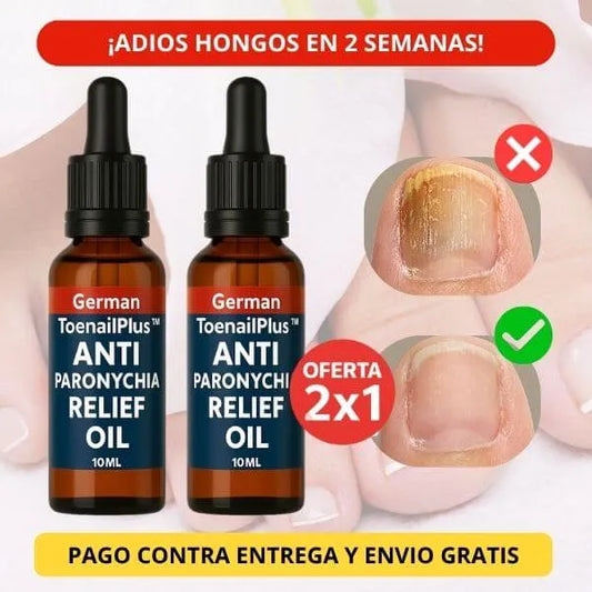 Aceite Antihongos Para Uñas – Oferta Especial Paga 1 lleva 2