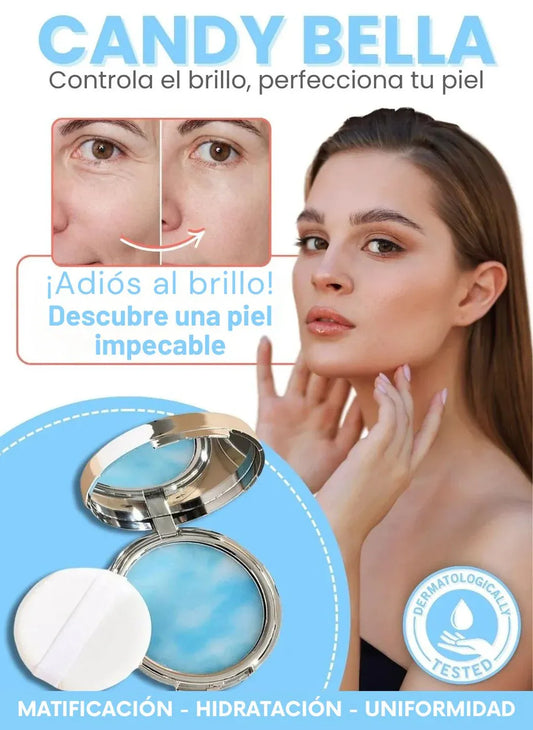 Candy Bella™ – El gel con acabado mate que reemplaza el polvo compacto