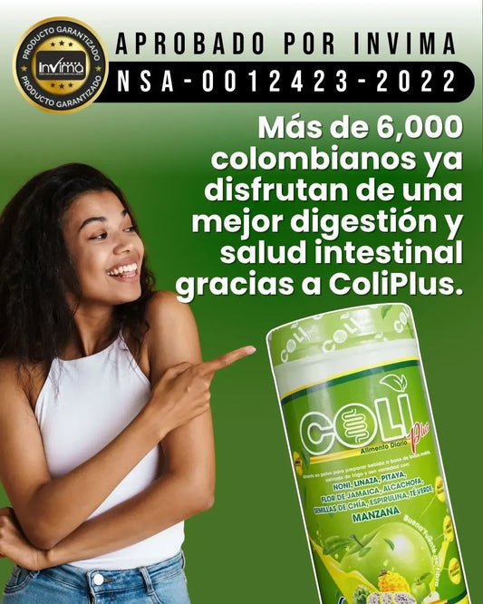 Coliplus® – Tu aliado diario si todo lo que comes te cae mal
